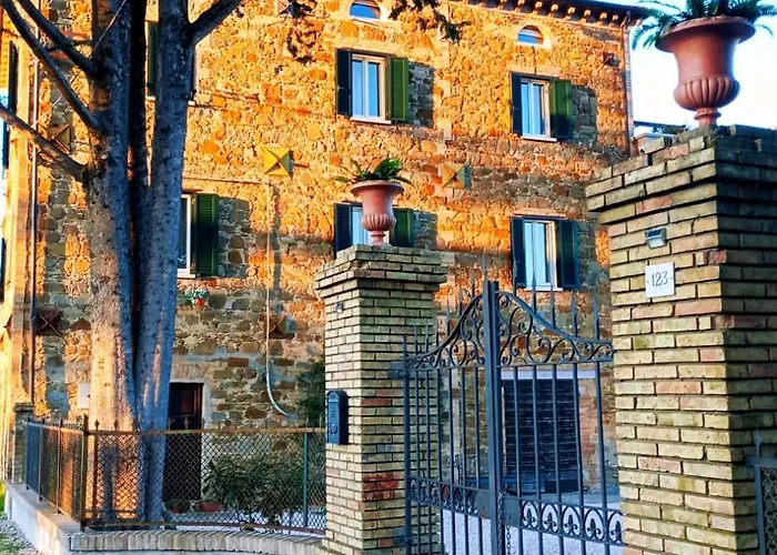 La Casa Del Belvedere * Pérouse